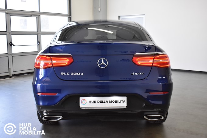 MERCEDES-BENZ GLC 220 d 4Matic Coupé Exclusive